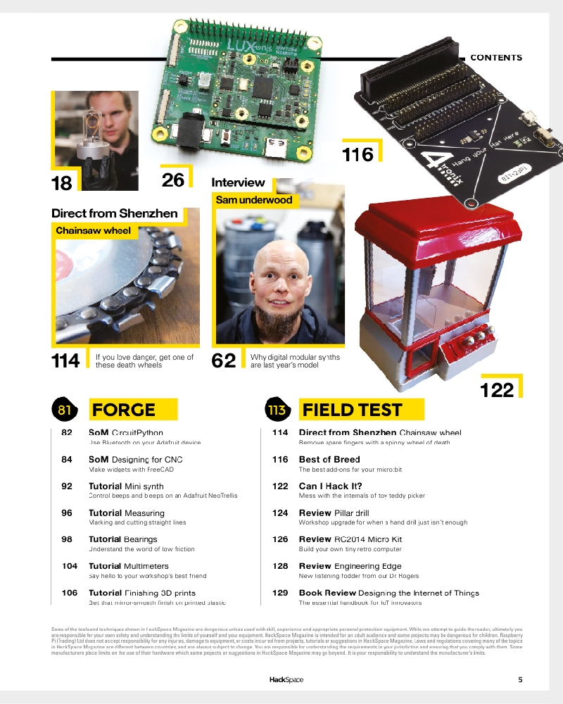 HackSpace 25-2019-12